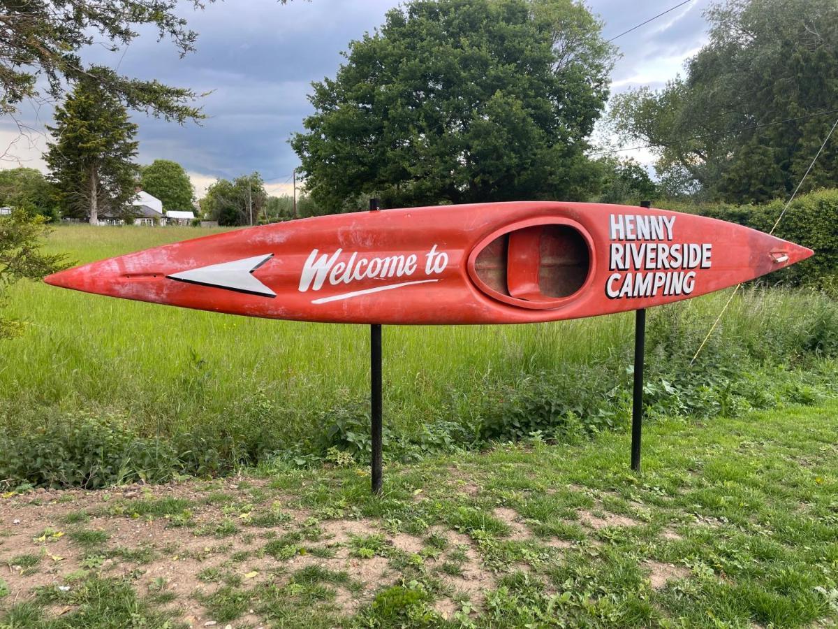 סדברי Henny Riverside Glamping מראה חיצוני תמונה